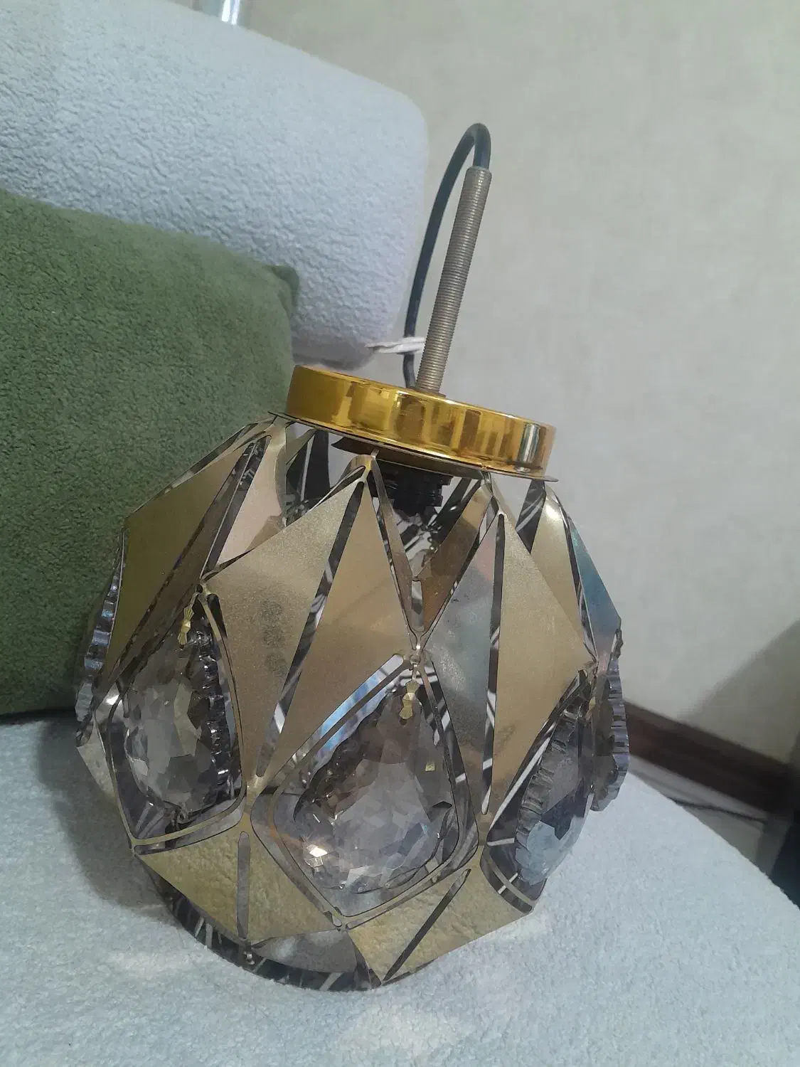 لوستر|لوستر و چراغ آویز|فردیس, شهرک راه آهن|دیوار