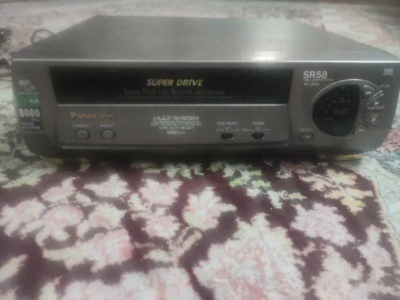 دستگاه کاست خور|پخش‌کننده DVD و ویدیو|گرگان, |دیوار