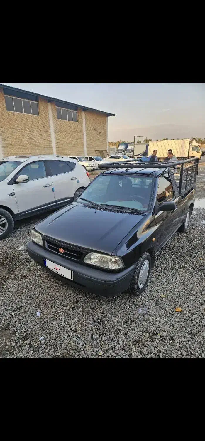 پراید وانت ۱۴۰۲|خودرو سواری و وانت|کرج, شهرک بنفشه|دیوار