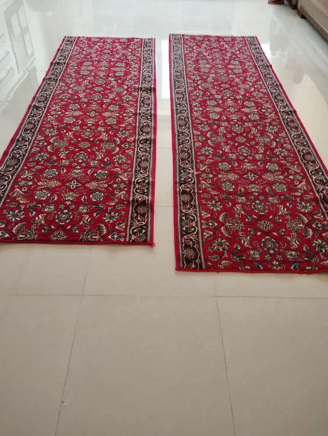 دو تخته فرش کناره|فرش|همدان, |دیوار