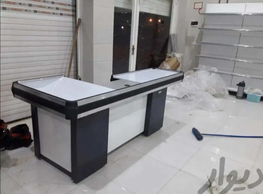 قفسه دوبل/قفسه پل دار و معمولی/قفسه هایپری|فروشگاه و مغازه|پرند, فاز ۷|دیوار