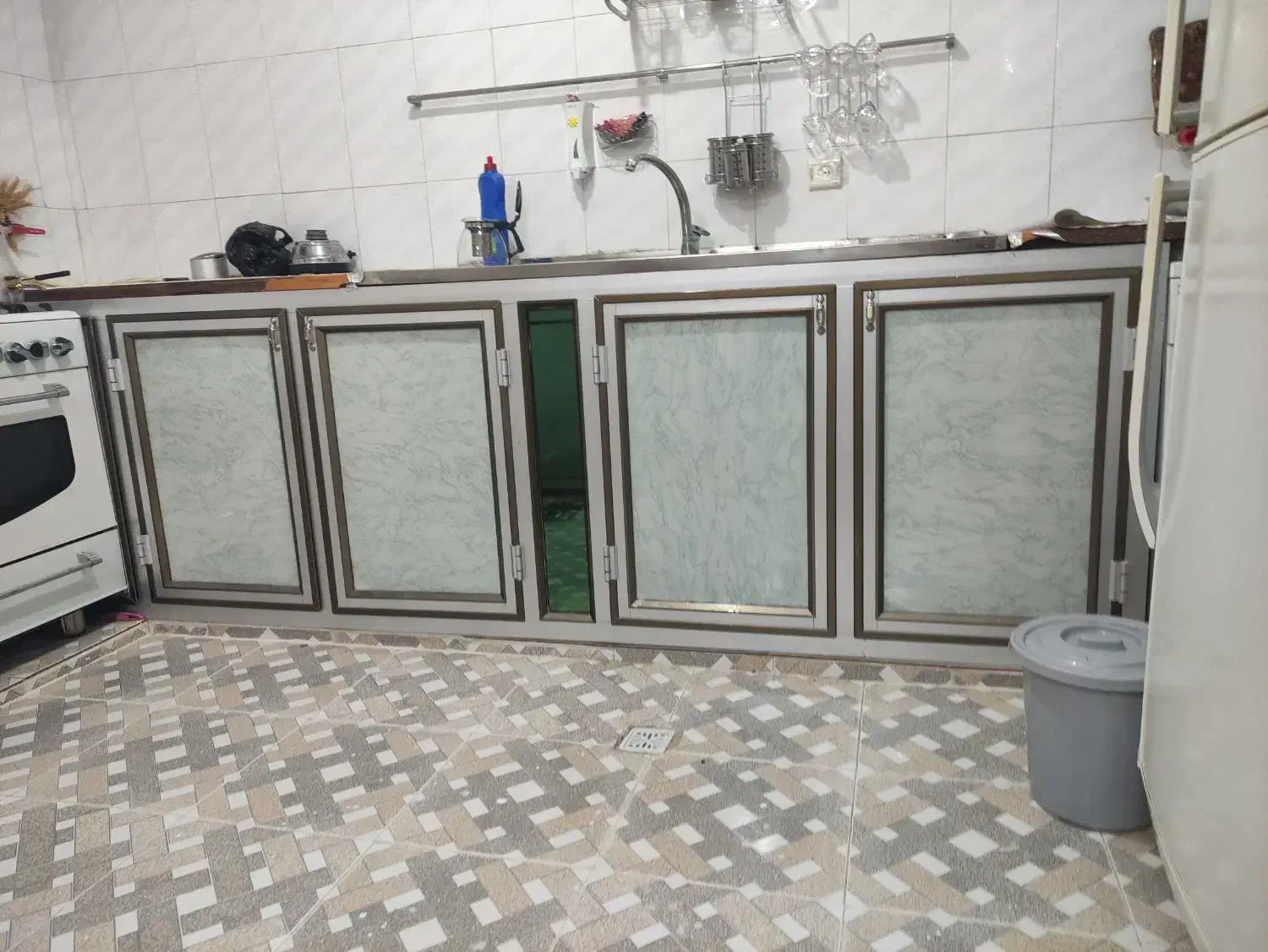 کابینت آلومینیوم|مصالح و تجهیزات ساختمان|برخوار, |دیوار