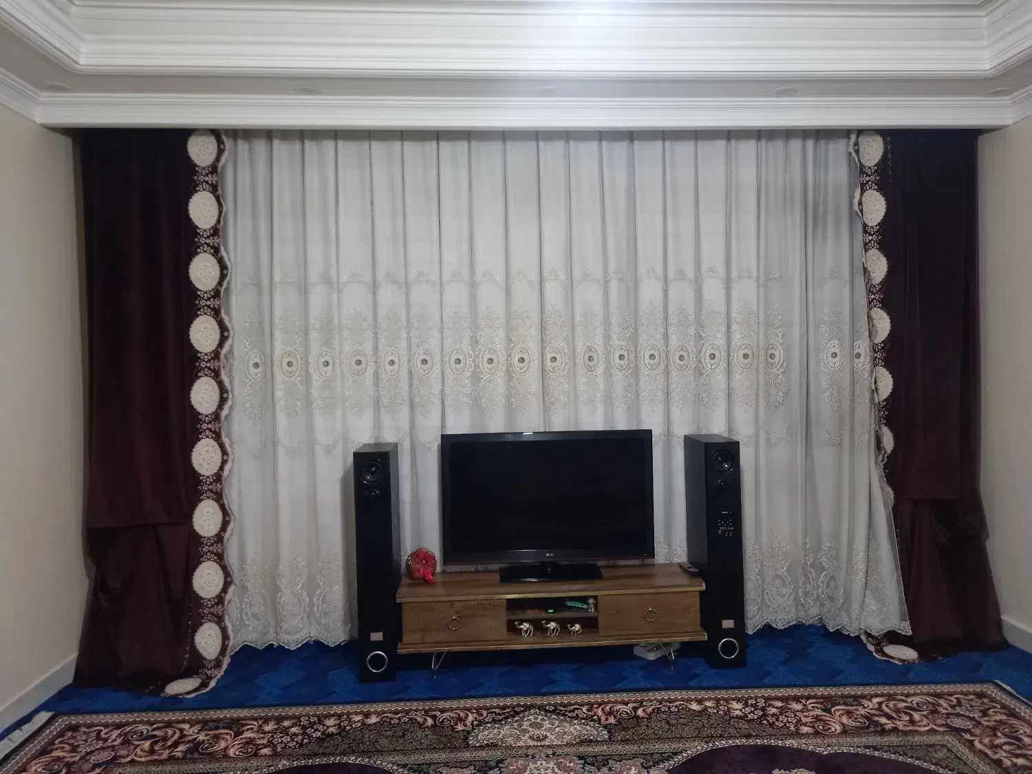 پرده در حد نو|پرده، رانر، رومیزی|رباط‌کریم, الارد|دیوار