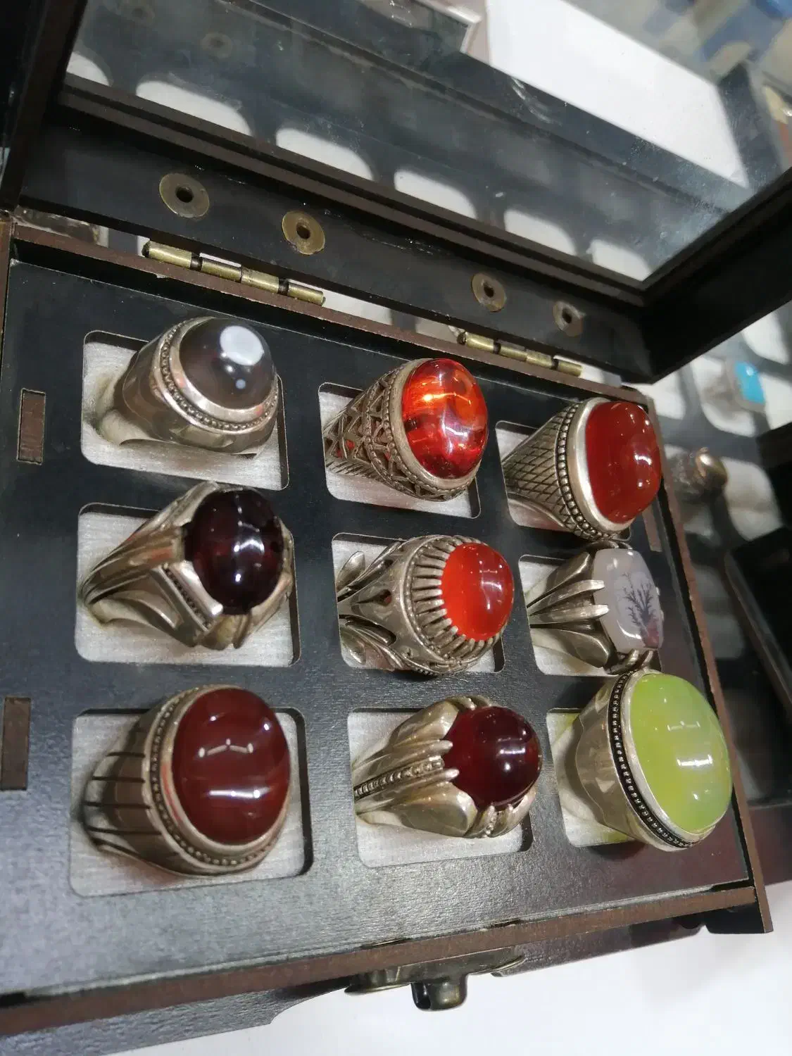 انگشتر|جواهرات|صوفیان, |دیوار