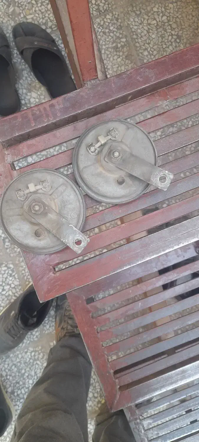 بوق نیسانی اصل ژاپن بنزی|قطعات یدکی و لوازم جانبی|کاشان, فاز ۲ ناجی آباد|دیوار