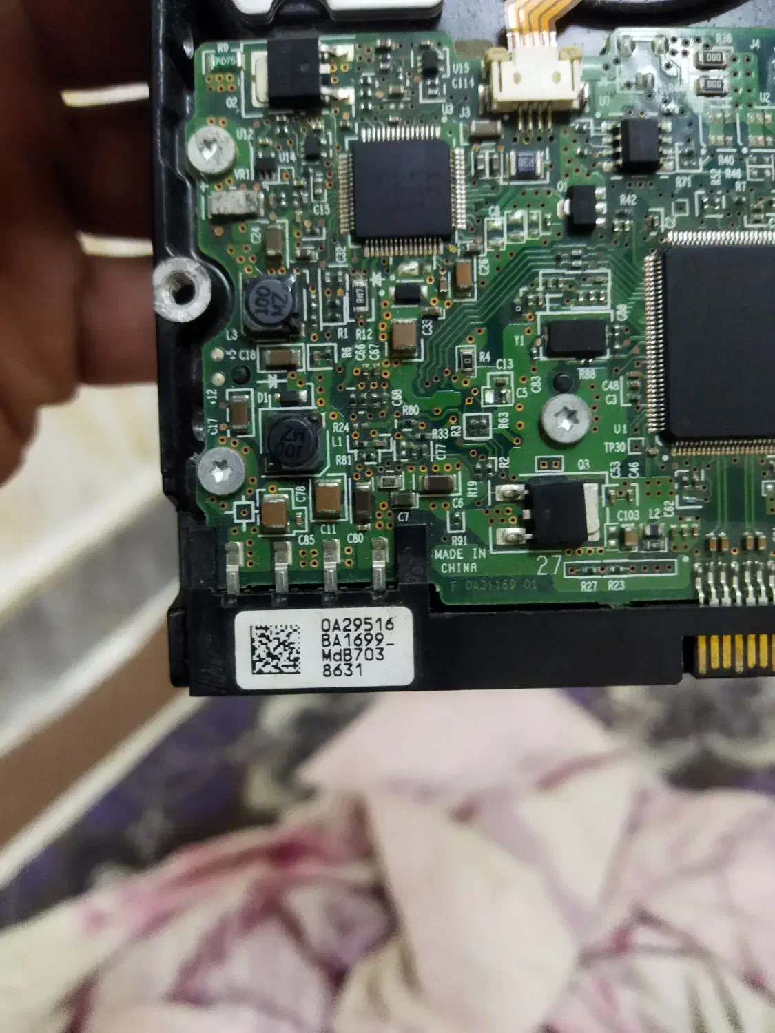 هارد 500 مشکل دار|قطعات و لوازم جانبی رایانه|رشت, دخانیات|دیوار