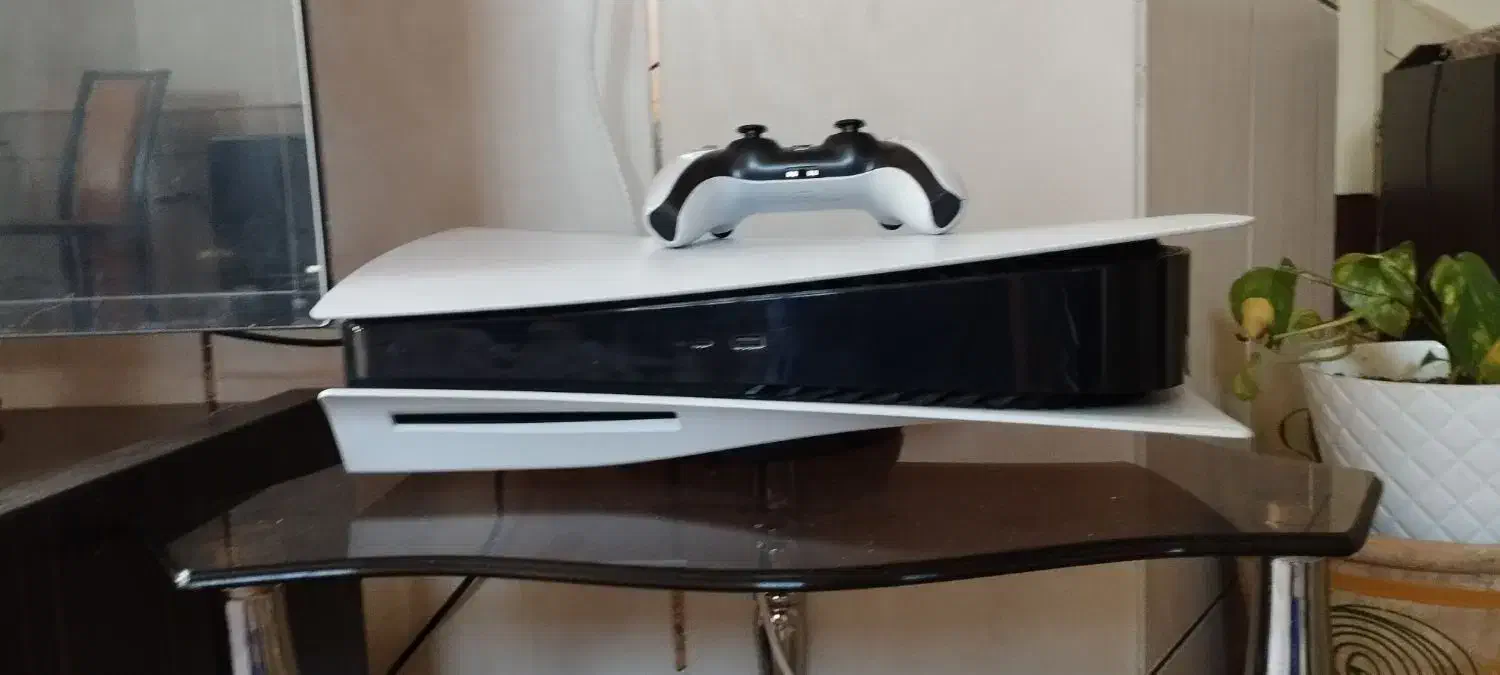 ps5 فت دیسک خور|کنسول، بازی ویدئویی و آنلاین|آباده, |دیوار