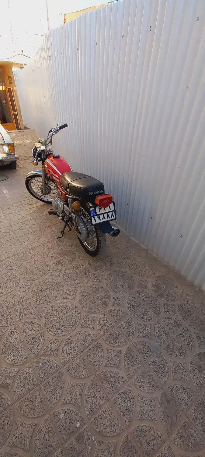 موتور cg125 مدل۸۹|موتورسیکلت|خمینیشهر, |دیوار