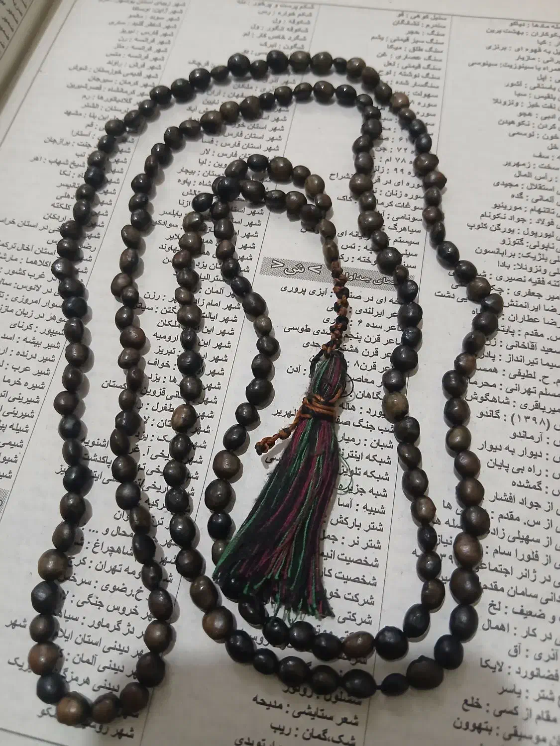 تسبیح|کلکسیون اشیاء عتیقه|ساوه, |دیوار