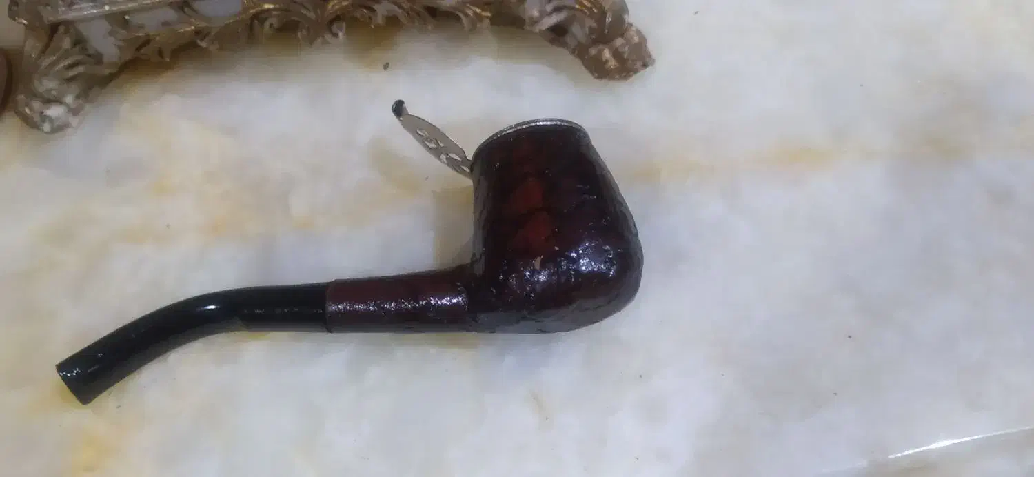 پیپ با چوب طبیعی قدیمی|زیورآلات و اکسسوری|کرج, ساسانی (قلمستان)|دیوار