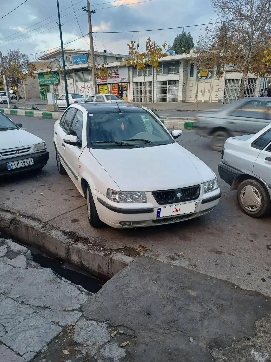 سمند مناسب کم کار|خودرو سواری و وانت|بروجرد, |دیوار