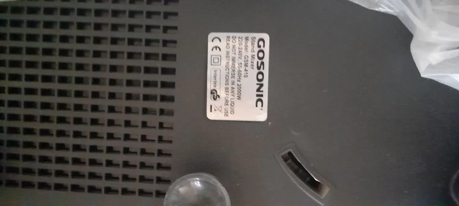 همزن نیمه صنعتی ۱۰ لیتری دوبازو گاسونیک اصل|کافیشاپ و رستوران|پردیس, فاز ۴|دیوار