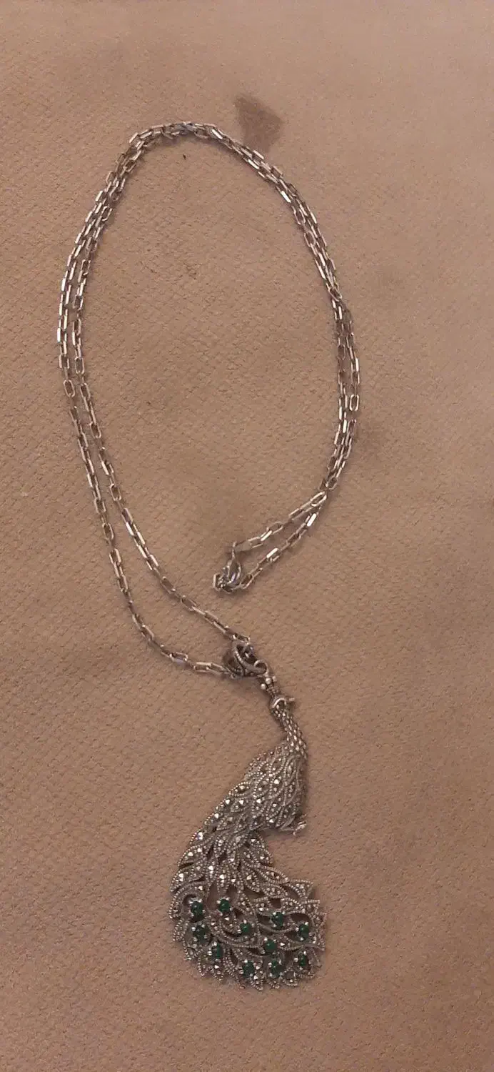 گردنبند نقره زنانه|جواهرات|کرج, شهرک رازی (حصارک)|دیوار