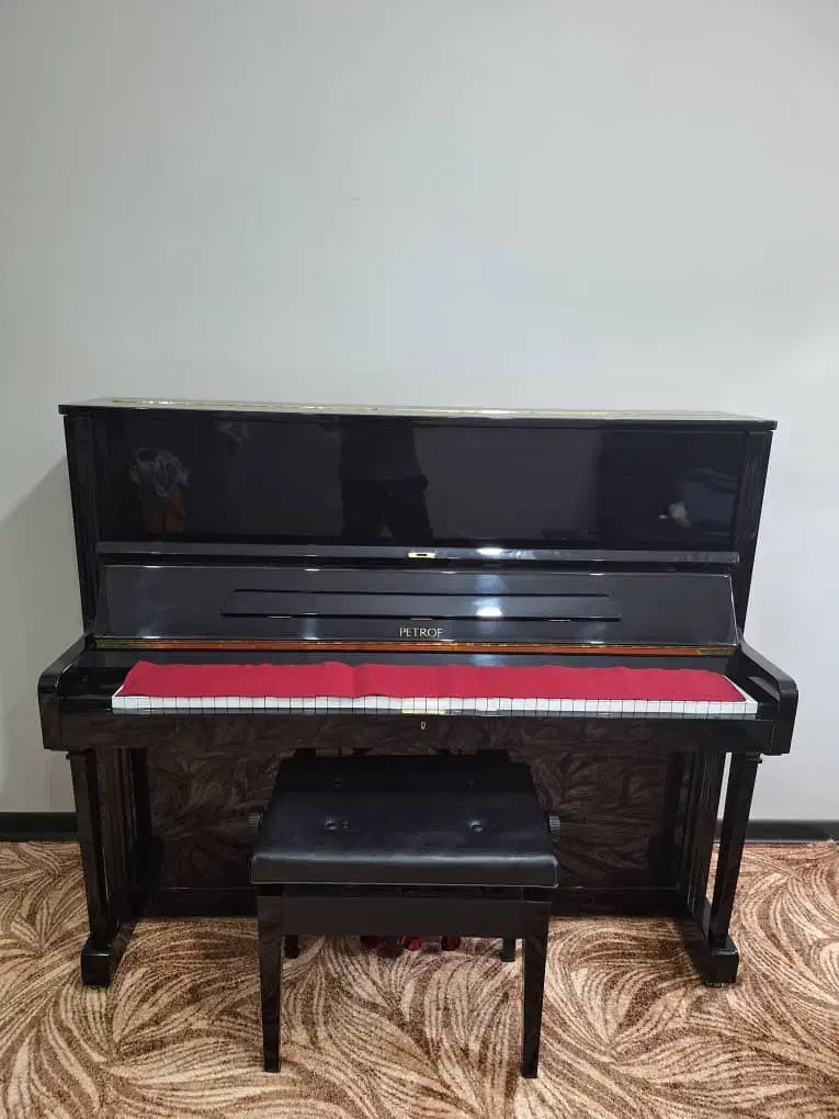 پیانو اکوستیک پتروف|پیانو، کیبورد، آکاردئون|کرج, فاز ۳ گوهردشت|دیوار