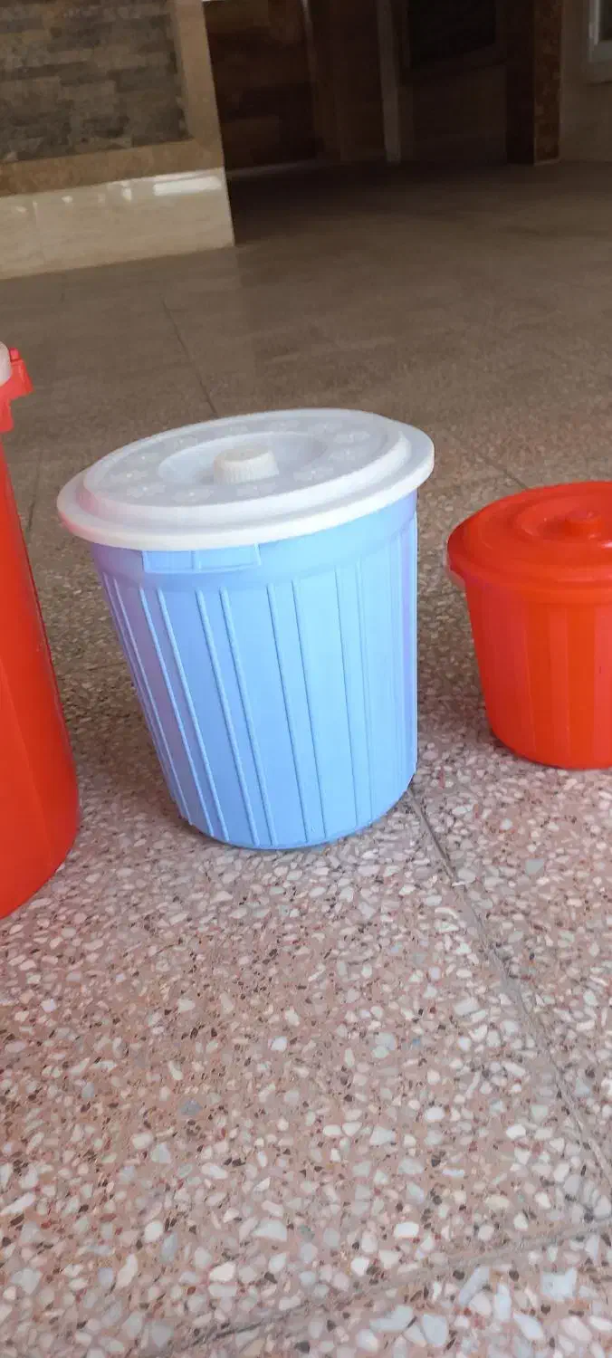سطل|ظروف نگهدارنده، پلاستیکی، یکبارمصرف|شیراز, شهرک فرهنگیان|دیوار