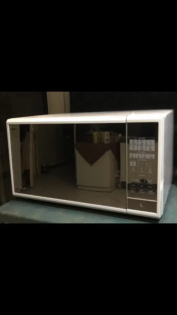 ماکروویو LG|اجاق گاز و لوازم برقی پختوپز|تهران, امانیه|دیوار