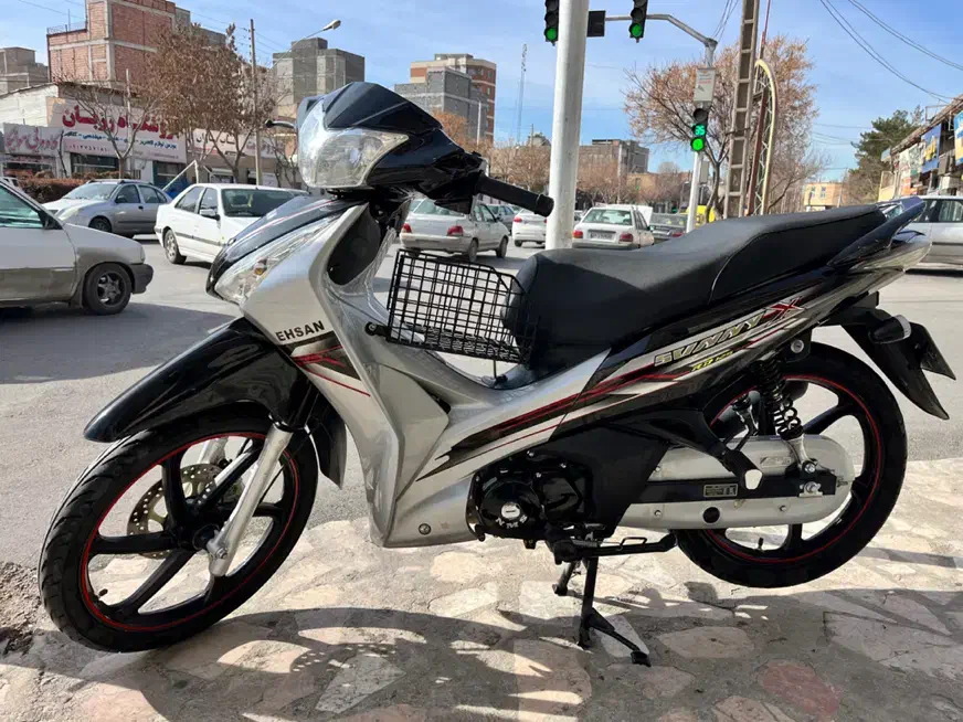 موتو بیکلاچ احسان ۱۲۵cc|موتورسیکلت|کرمان, |دیوار