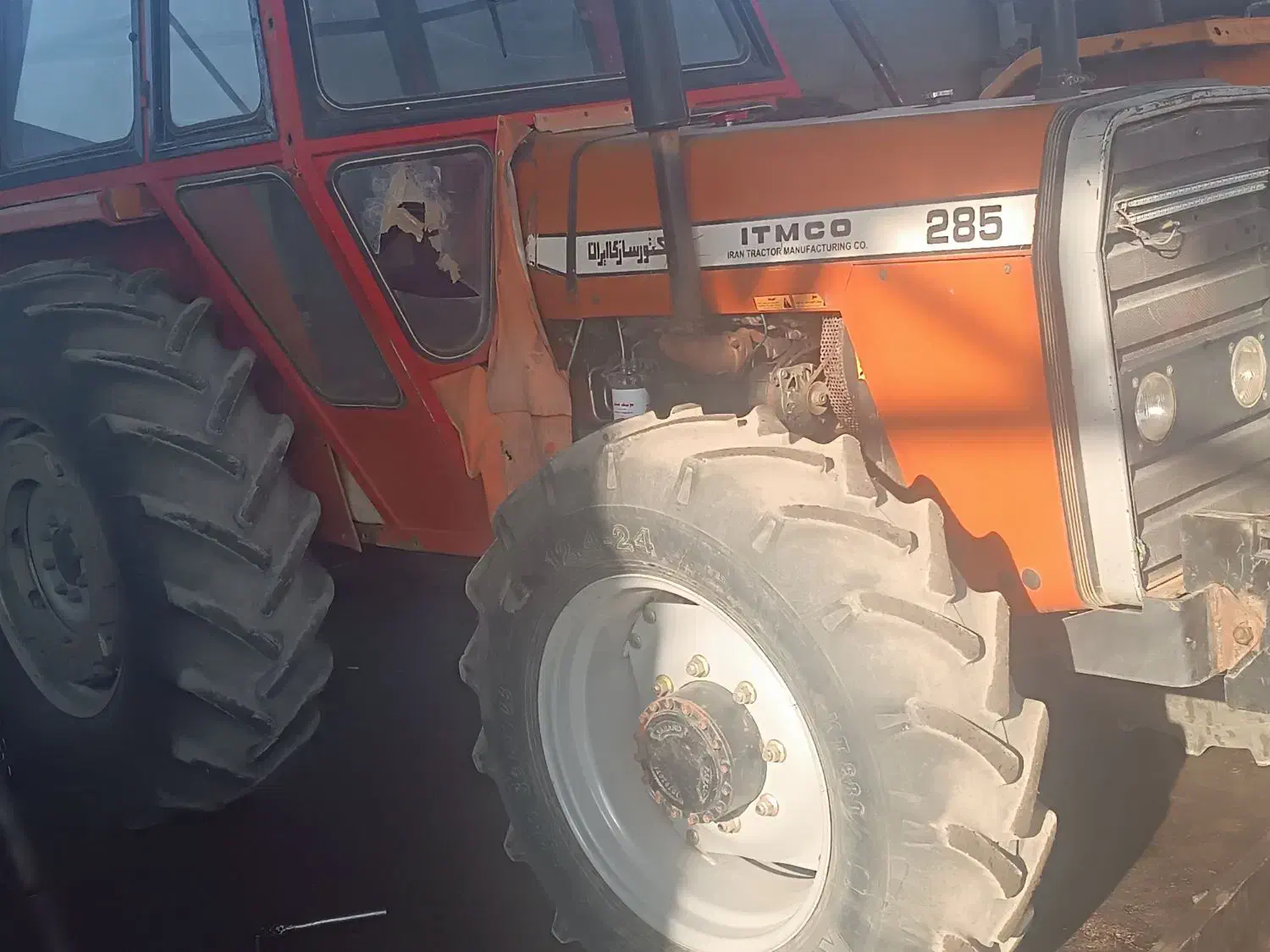تراکتور ۲۸۵ جفت دیفرانسیل درحد|خودرو سنگین|یزد, |دیوار