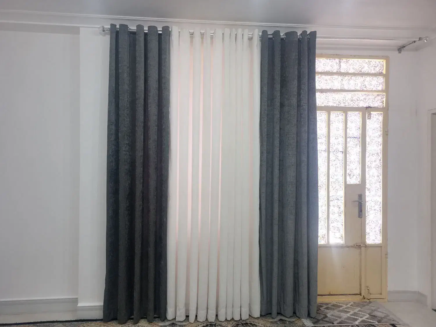 خیاطی پرده پانچ|پرده، رانر، رومیزی|مسجد سلیمان, |دیوار