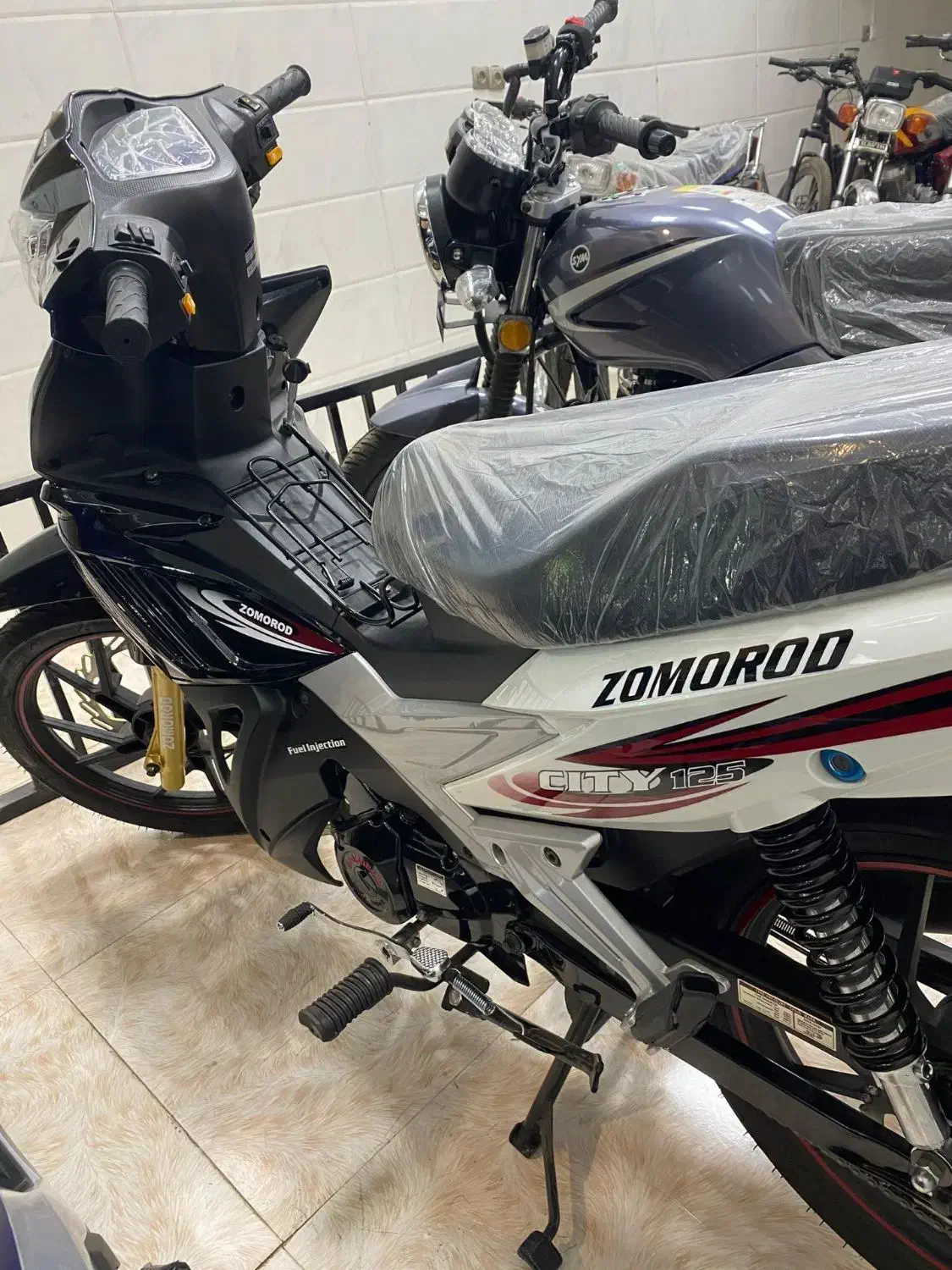 فرو شگاه+سام سیکلت // خرید انواع موتور+|موتورسیکلت|یزد, |دیوار