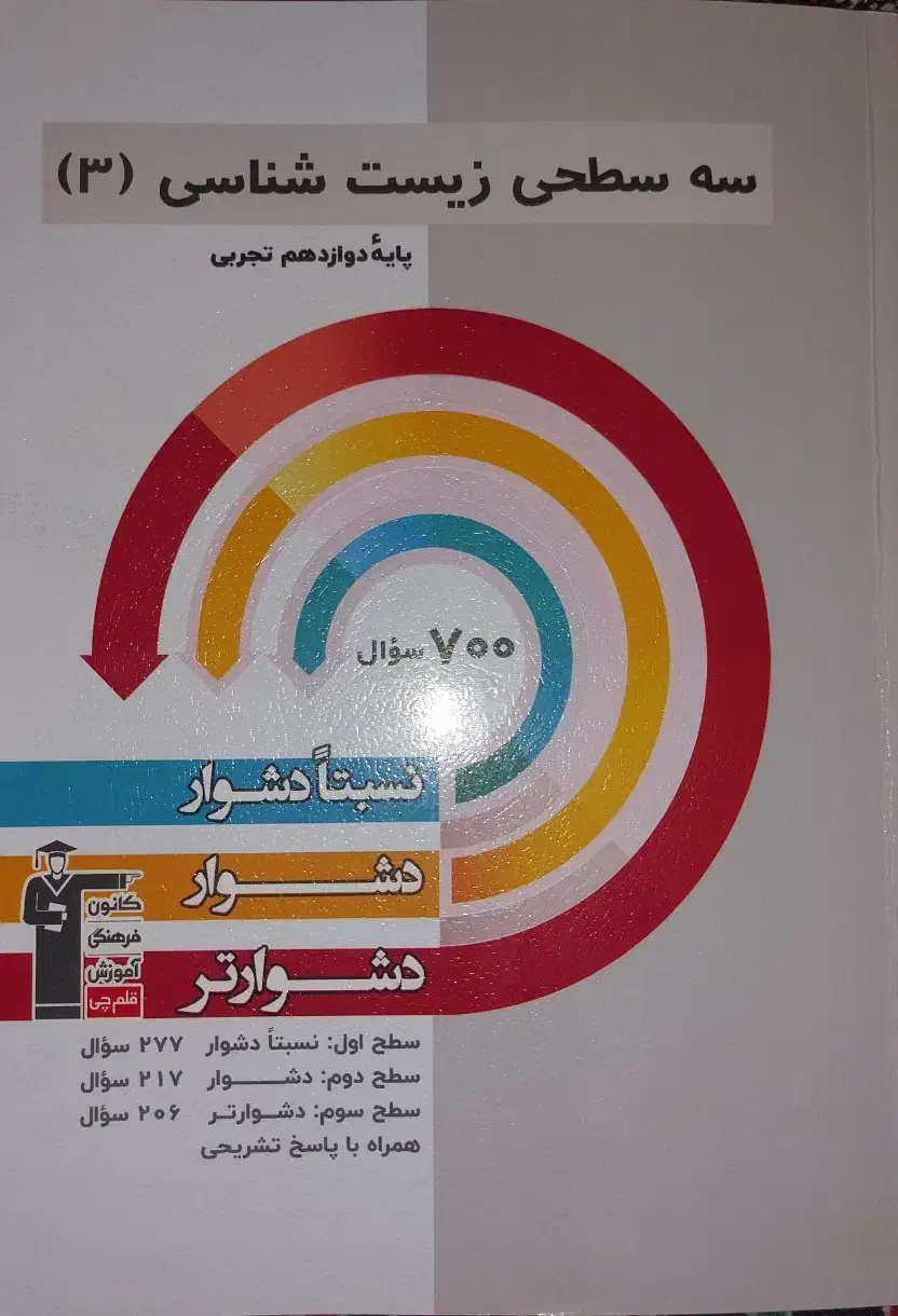 کتاب کنکور|کتاب و مجله آموزشی|قشم, |دیوار