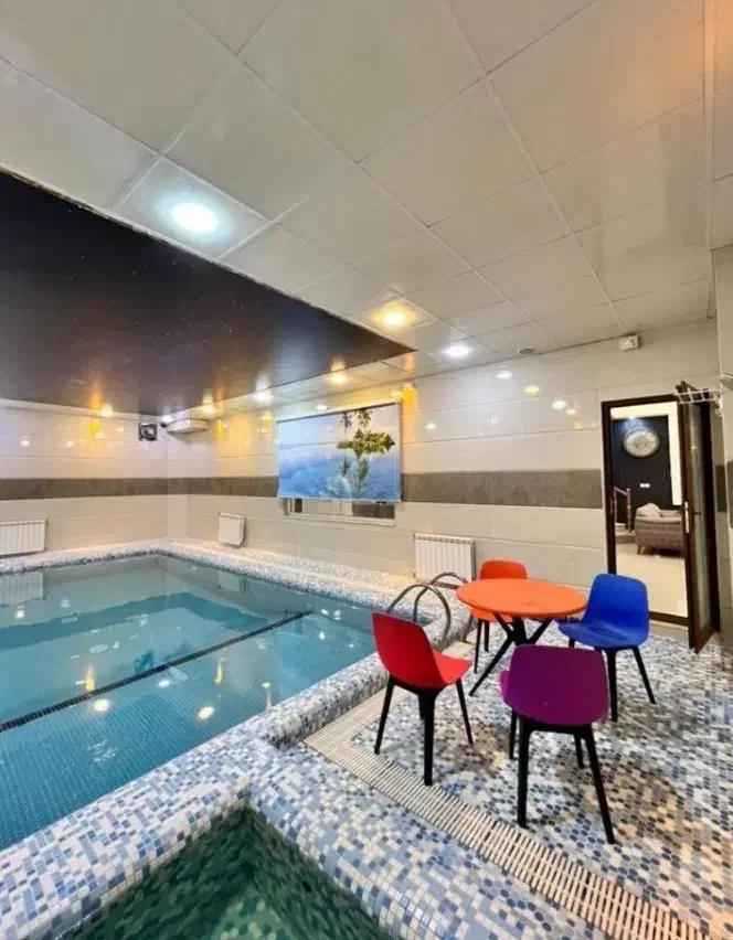 باغ مبله اکازیون در(مرکز شهریار)|اجارهٔ کوتاه‌مدت ویلا و باغ|تهران, توحید|دیوار