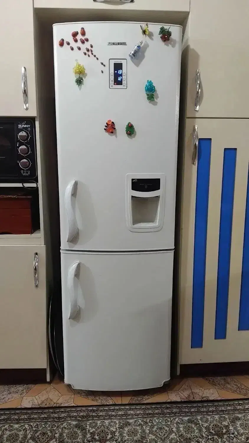 یخچال الکترو استیل در حد نو بفروش میرسد|یخچال و فریزر|مشگین شهر, |دیوار