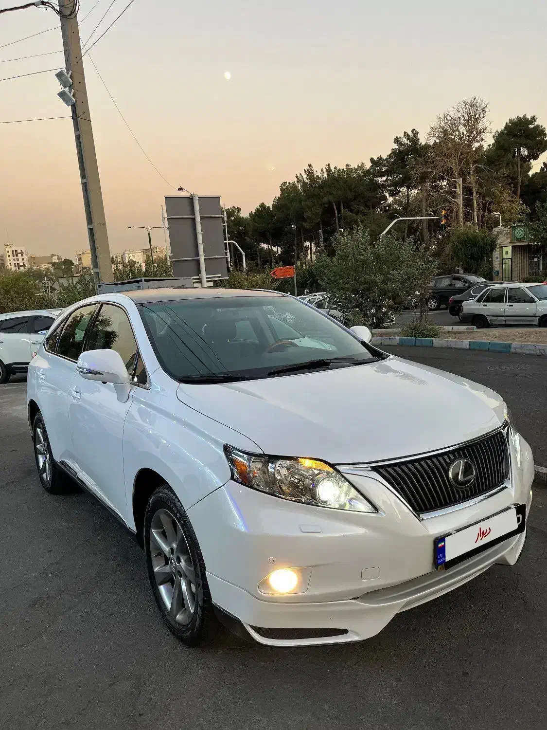 Rx 350|خودرو سواری و وانت|تهران, شهرک غرب|دیوار