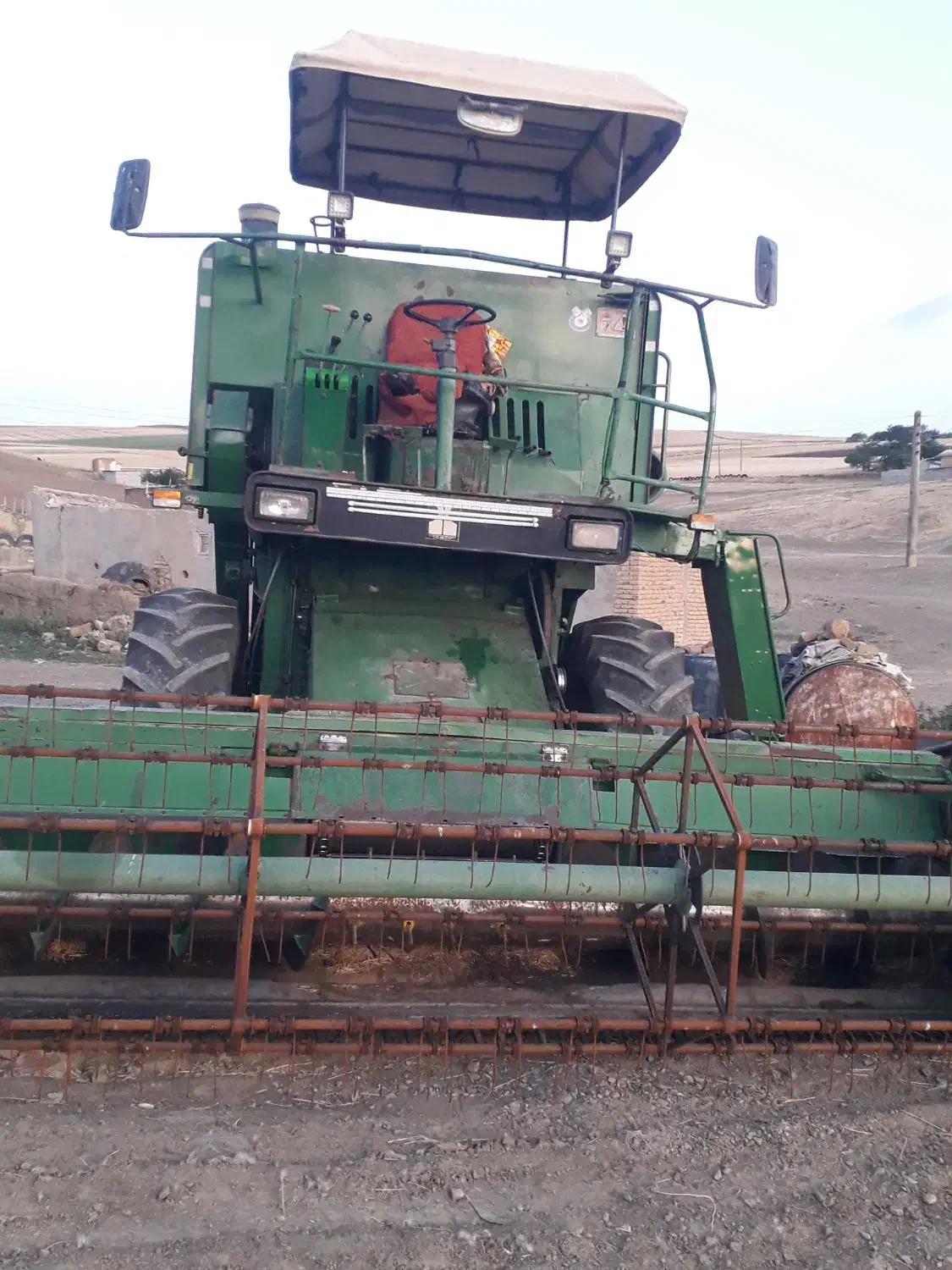 کمباین جاندیر .مدل ۸۳ .موتور پارسال اساس تعمیر شده|خودرو سنگین|اردبیل, |دیوار