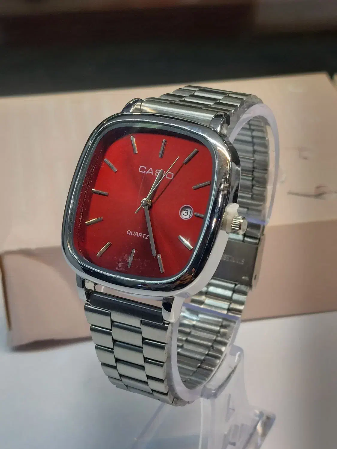 ساعت مچی عقربه ای تقویم فعال کاسیو حراج فروشگاه|ساعت|اردبیل, |دیوار