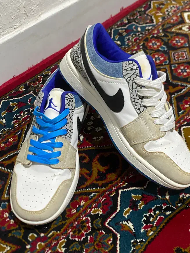 کتونی نایک جردن سفید ابی|کیف، کفش، کمربند|تهران, گلچین|دیوار