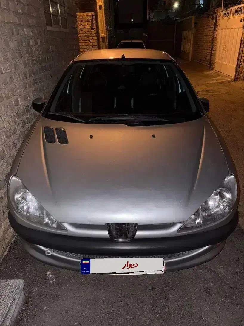 206خانگی|خودرو سواری و وانت|اصفهان, چرخاب|دیوار