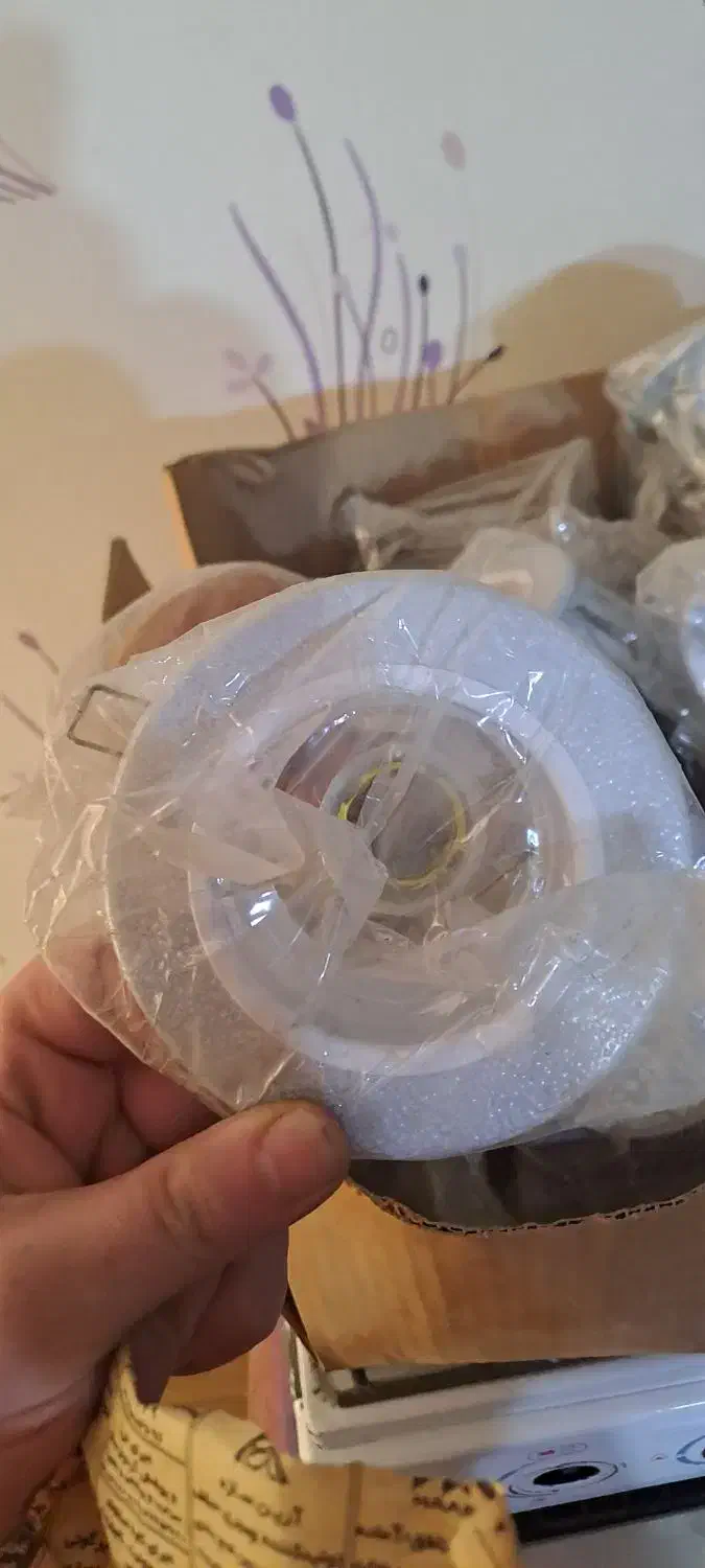 تعدادی پایه لامپ توکار کاملا نو|لامپ و چراغ|اهواز, امانیه|دیوار