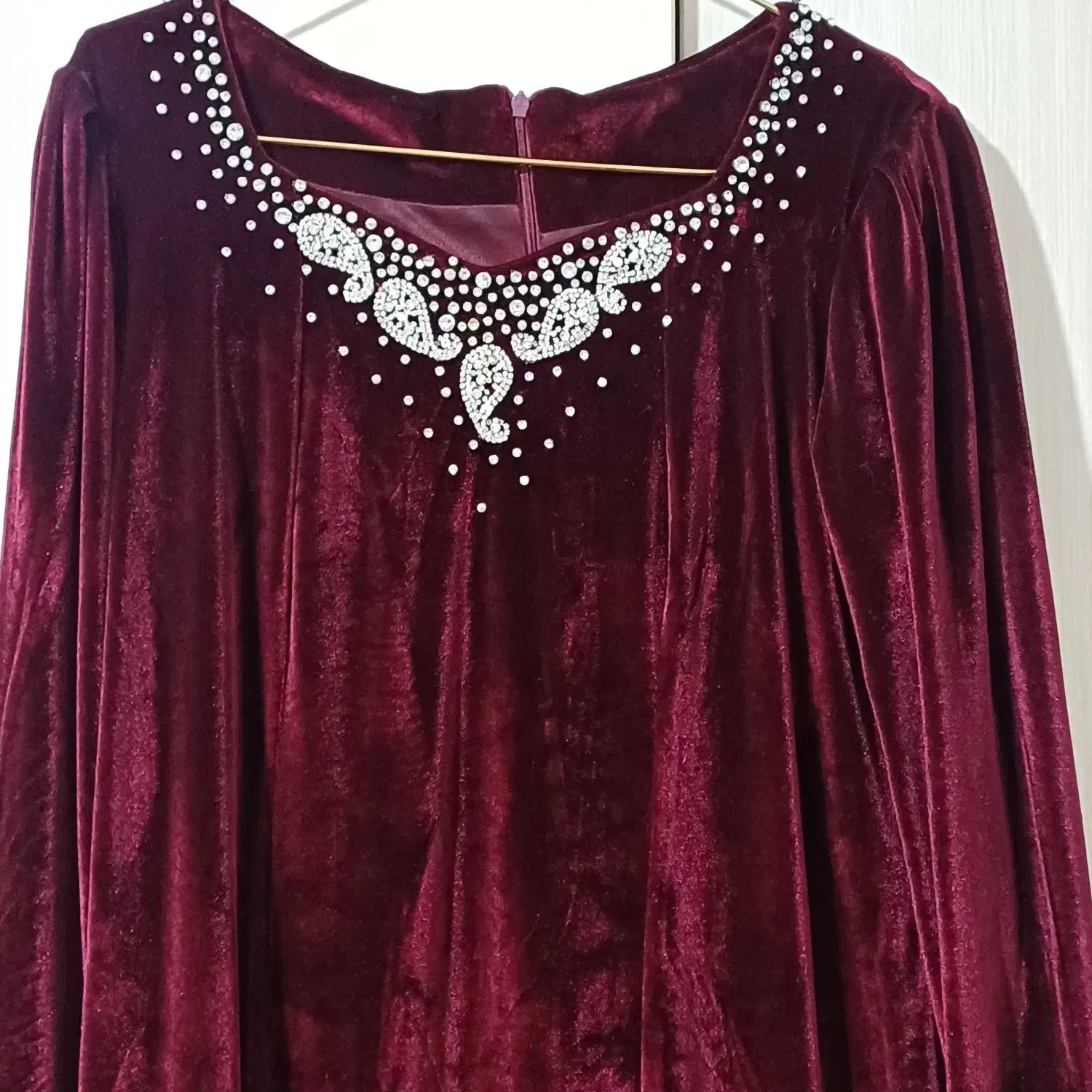 لباس مجلسی مخمل خارجی|لباس|بروجرد, |دیوار