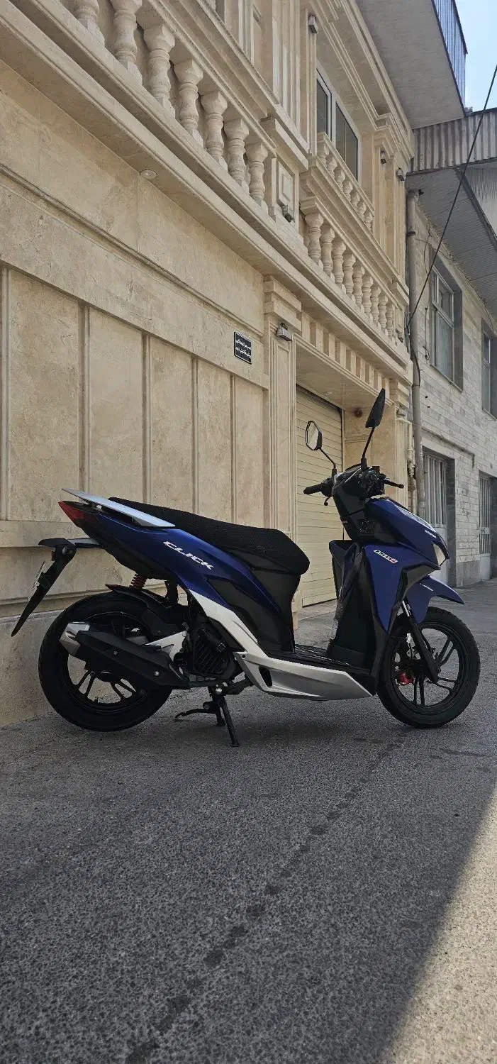 طرح کلیک ۱۴۰۲|موتورسیکلت|رشت, شهرک شهید رجایی|دیوار