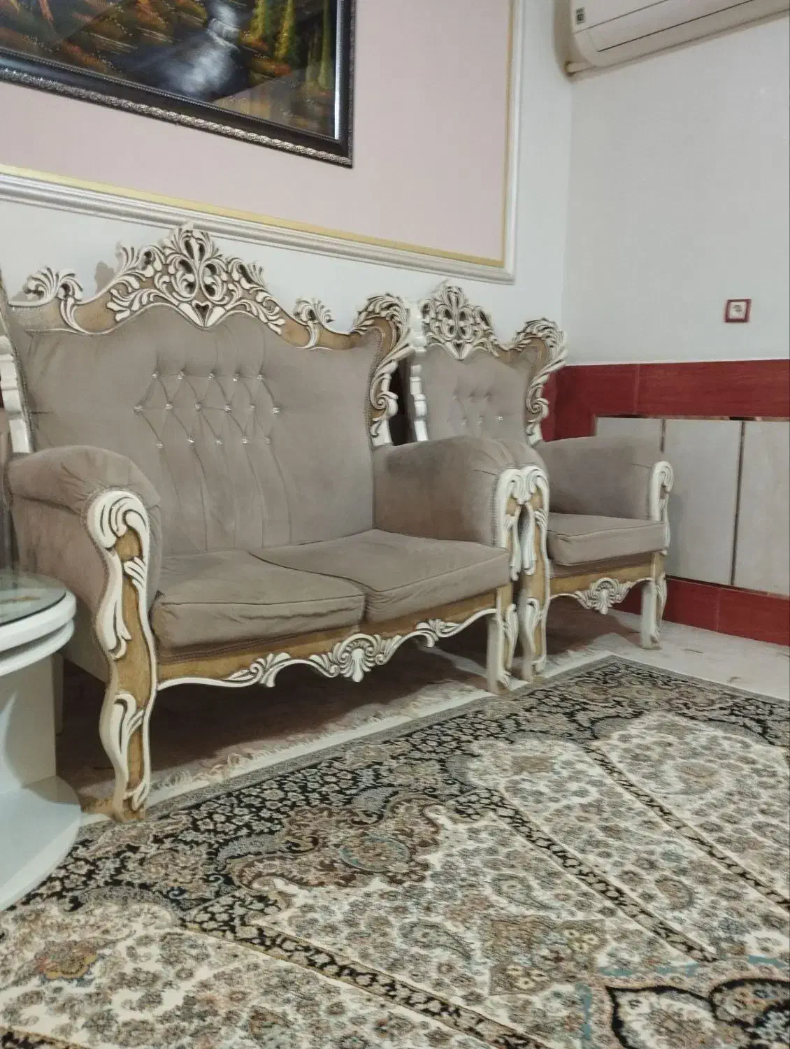 مبلمان|مبلمان خانگی و میز عسلی|زاهدان, |دیوار