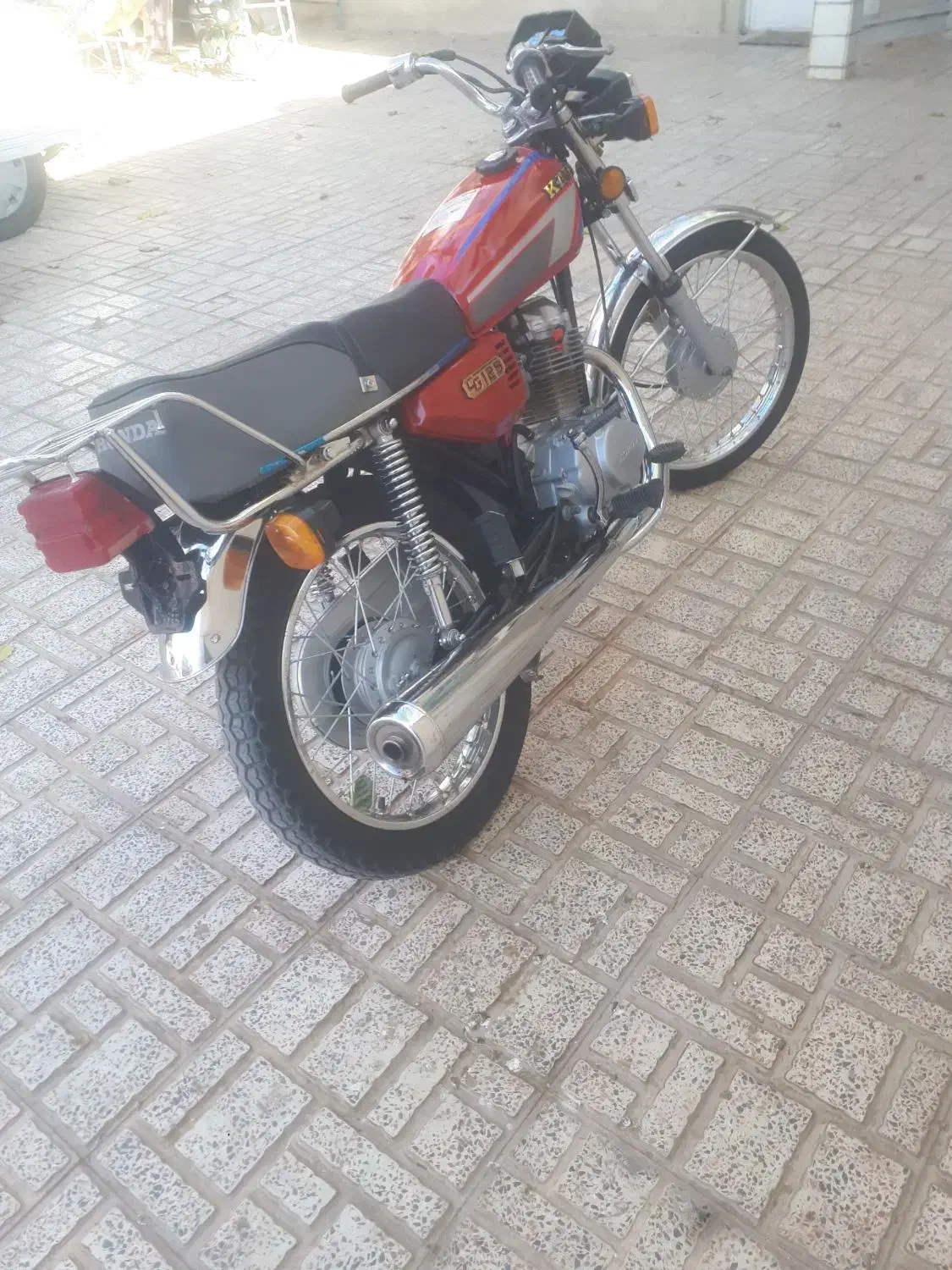 موتور سیکلت کویر ۱۲۵|موتورسیکلت|تاکستان, |دیوار