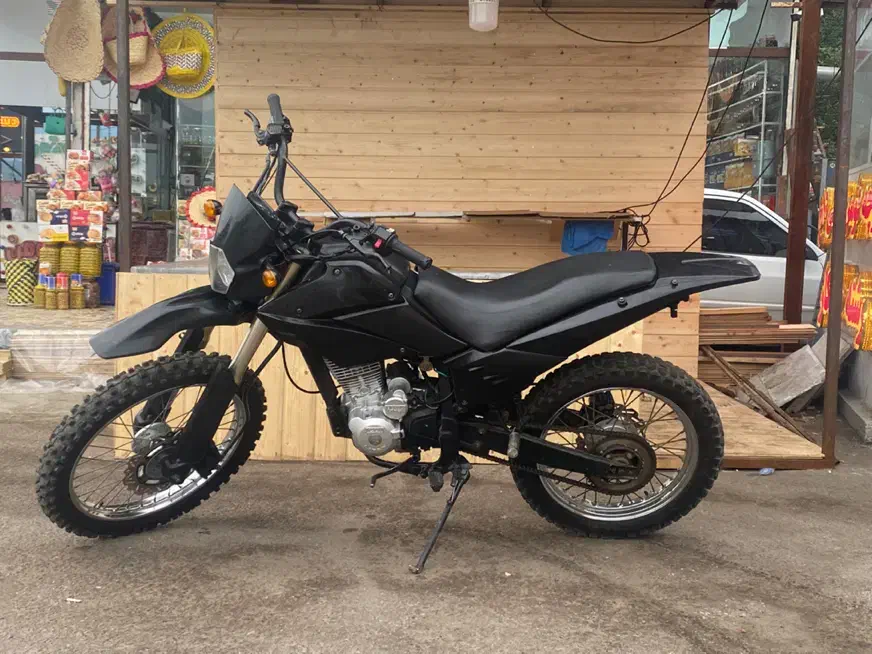 تریل راتو انجیل لیفان ۲۵۰صفر|موتورسیکلت|سنگر, |دیوار