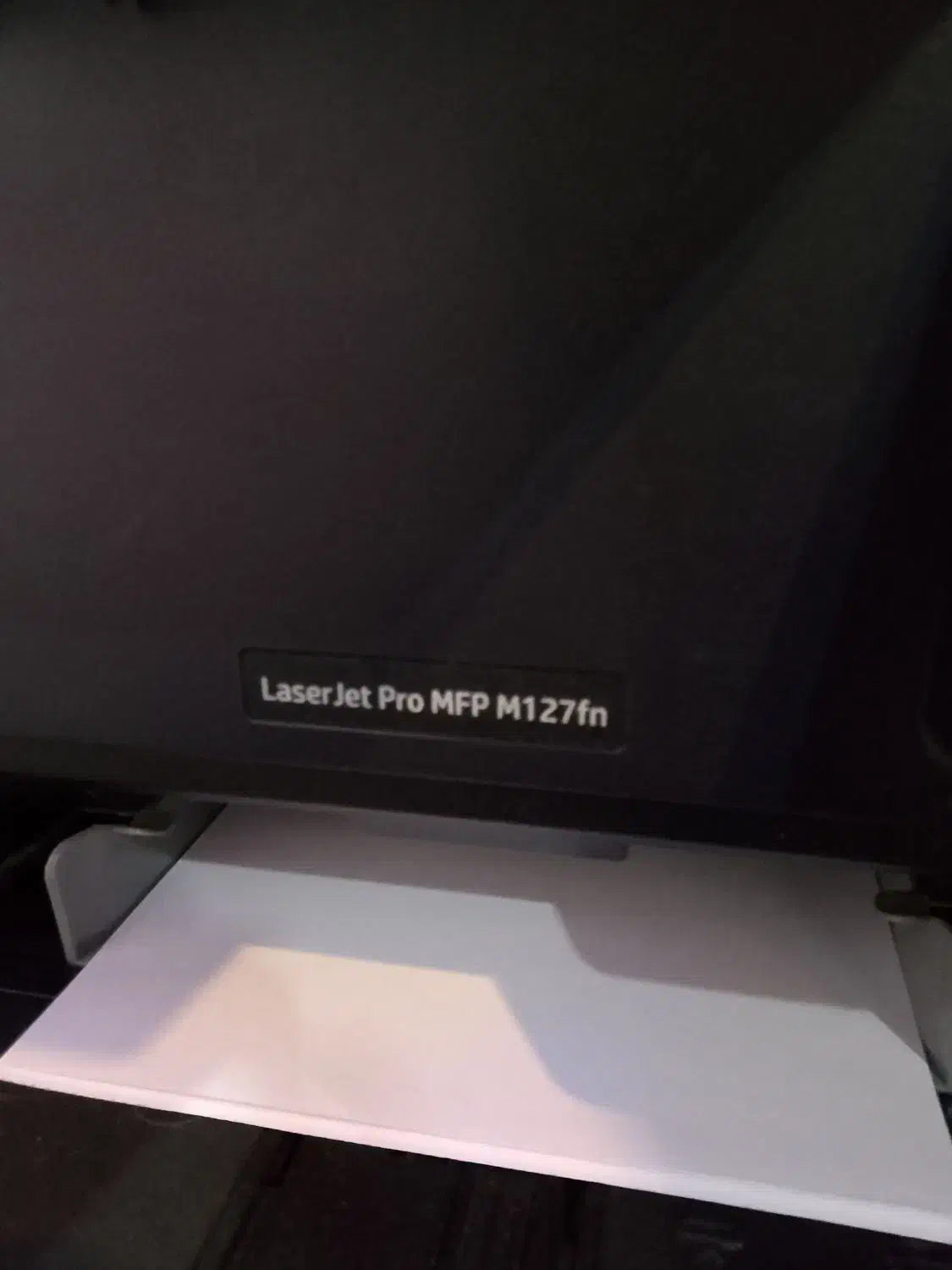 پرینتر لیزری چندکاره HP LaserJet Pro MFP M127fn|پرینتر، اسکنر، کپی، فکس|تهران, ابوذر|دیوار