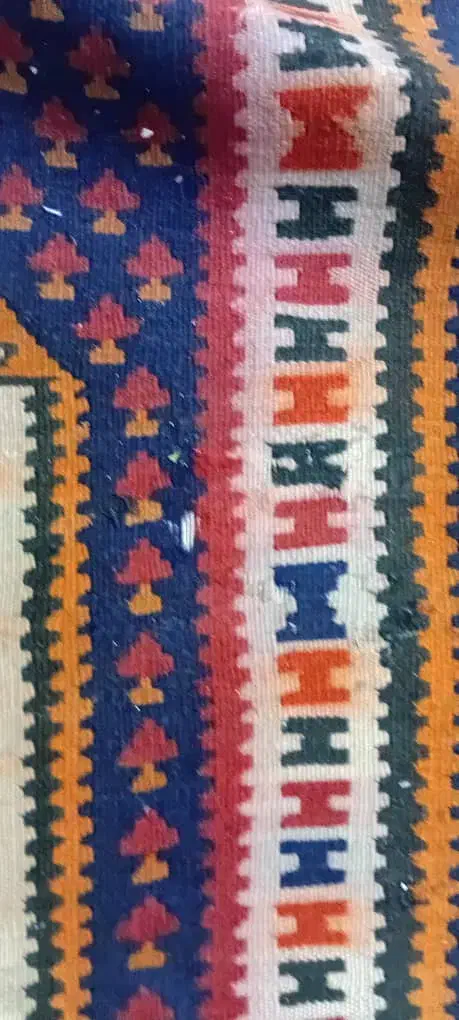 گلیم دست بافت|فرش|تهران, اتابک|دیوار