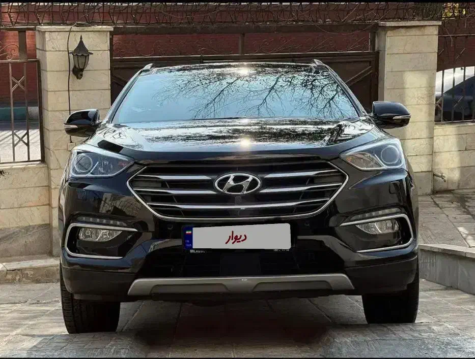 سانتافه مدل2017درحد|خودرو سواری و وانت|اصفهان, دشتستان|دیوار