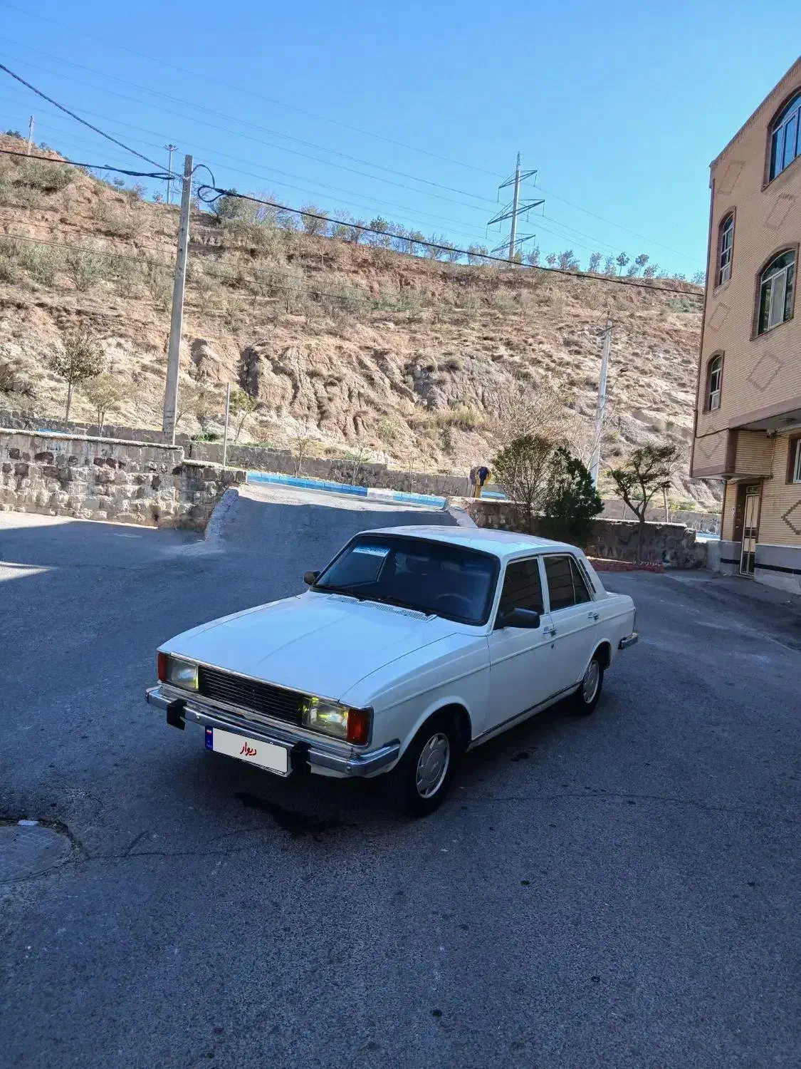 پیکان مدل ۸۰ تمیز وخانگی دوگانه سوز|خودرو سواری و وانت|تبریز, |دیوار