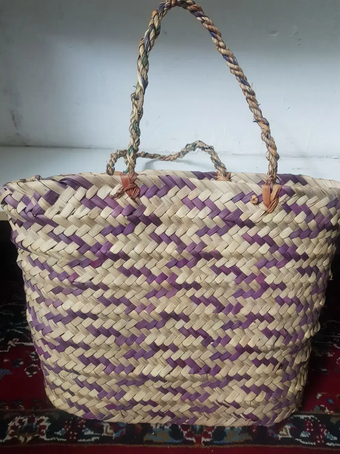 سبدحصیری|صنایع دستی و سایر لوازم تزئینی|مشهد, کوشش|دیوار