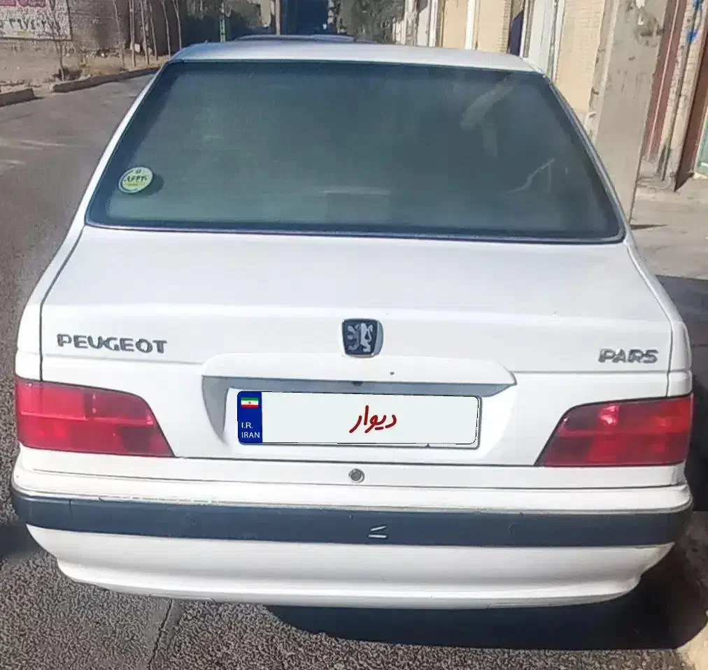 فروش پژو پارس TU5|خودرو سواری و وانت|پیشوا, |دیوار