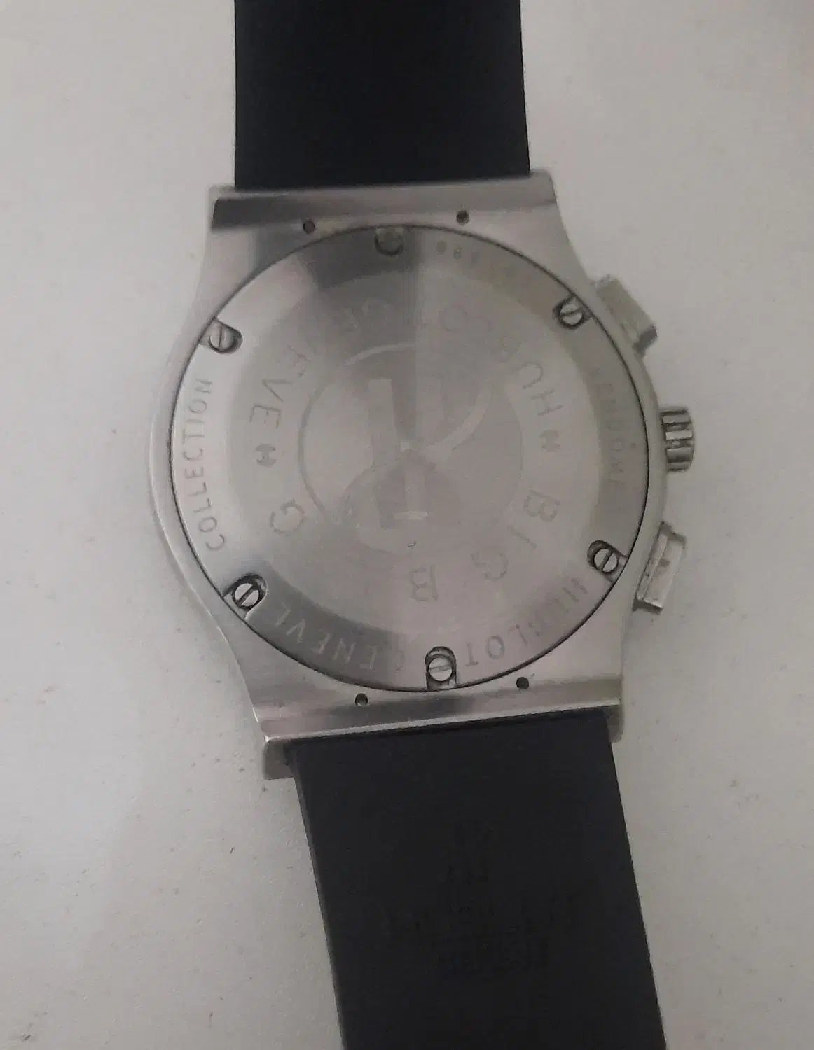 ساعتHUBLOT(3موتوره )تمام استیل|ساعت|قم, باجک دو|دیوار