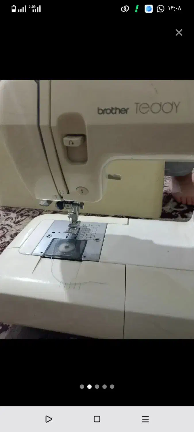 چرخ خیاطی برادر|چرخ خیاطی و ریسندگی|اهواز, کوی ایثار|دیوار