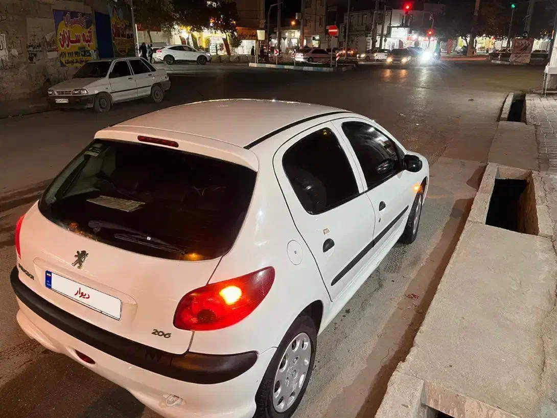 ۲۰۶ tu3 1400|خودرو سواری و وانت|بوشهر, |دیوار