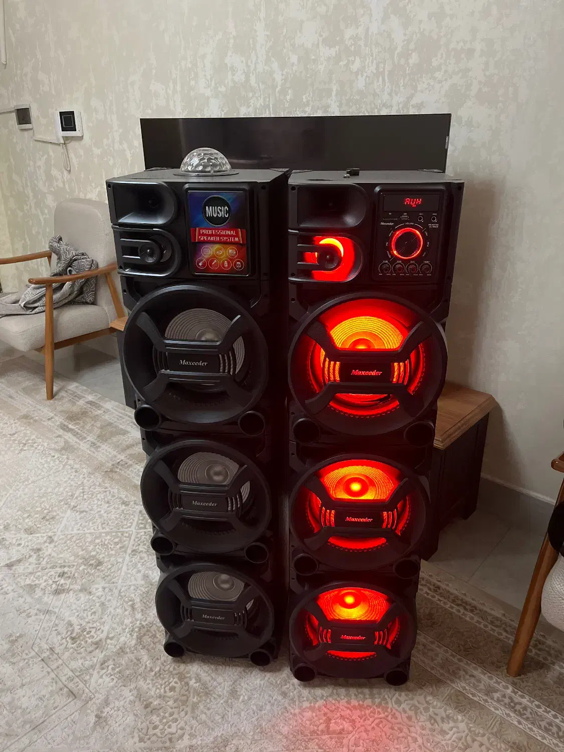 باند|سیستم صوتی خانگی|قم, باسکول|دیوار