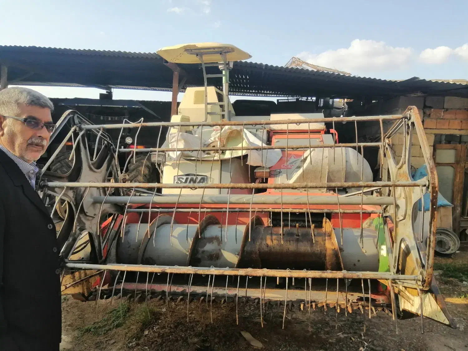 کمباین سینا پلاس 219|خودرو سنگین|آق قلا, |دیوار