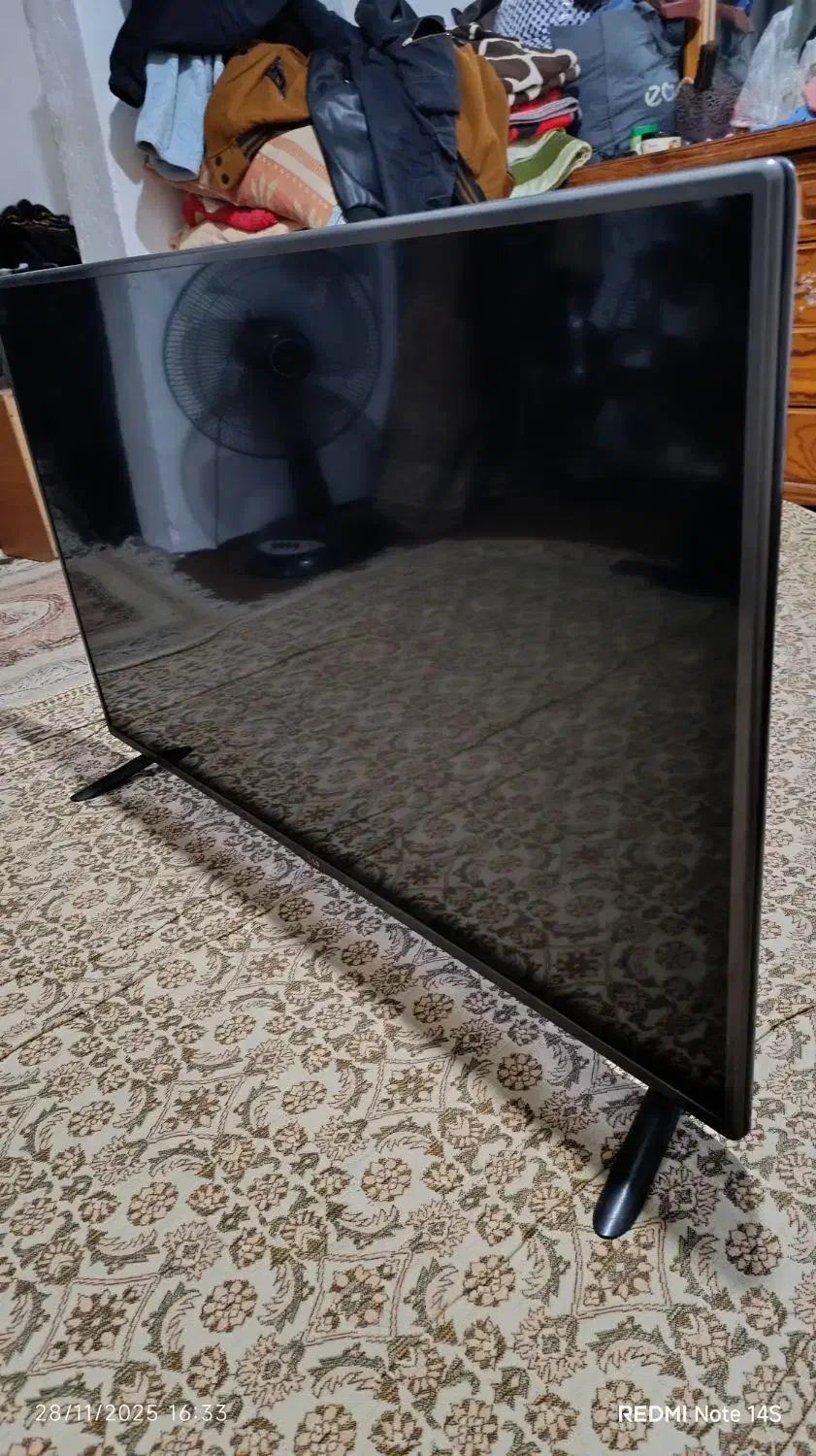 تلویزیون|تلویزیون و پروژکتور|رشت, حومه رشت|دیوار